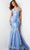 Jovani 37257 - Floral Embroidered Off-Shoulder Prom Gown Evening Dresses