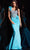 Jovani 37268 - Embellished One-Sleeve Prom Dress Prom Dresses