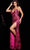 Jovani 37271 - Sequin Prom Dress with Slit Special Occasion Dress
