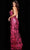 Jovani 37271 - Sequin Prom Dress with Slit Special Occasion Dress