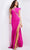 Jovani 37342 - Cap Sleeve Jeweled Cutout Evening Dress Evening Dresses