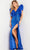 Jovani 37346 - Tiered Sleeve Sequin Prom Dress Special Occasion Dress