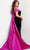 Jovani 37375 - Long Cape Evening Gown Special Occasion Dress