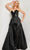 Jovani 37378 - Tiered Overskirt Prom Gown Special Occasion Dress
