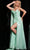 Jovani 37383 - Metallic Ruched Prom Gown Special Occasion Dress