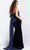 Jovani 37391 - Straight-Across Velvet Evening Gown Special Occasion Dress