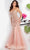 Jovani 37412 - Corset Trumpet Evening Dress Prom Dresses