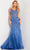 Jovani 37416 - Sleeveless Mermaid Prom Gown Formal Gowns