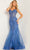 Jovani 37416 - Sleeveless Mermaid Prom Gown Formal Gowns