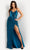 Jovani 37435 - Feather Skirt Prom Gown Special Occasion Dress