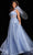 Jovani 37466 - Bow Straps A-Line Evening Gown Evening Dresses