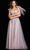 Jovani 37467 - Embellished Shoulder Evening Dress Evening Dresses