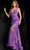 Jovani 37541 - V-Neck Trumpet Prom Gown Prom Dresses