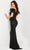 Jovani 37562 - Sequin Sweetheart Neck Long Dress Long Dresses