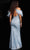 Jovani 37563 - Beaded Fringe Long Dress Long Dresses