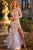 Jovani - 37580 Embellished Long Sleeve Trumpet Dress Pageant Dresses