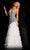 Jovani 37588 - Ruffle Trumpet Prom Gown Special Occasion Dress
