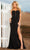 Jovani 37624 - Applique Mermaid Prom Dress Special Occasion Dress