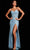 Jovani 37649 - Spaghetti Strap Sequin Prom Dress Special Occasion Dress