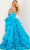 Jovani 37689 - Asymmetrical Neck Sequin Prom Dress Prom Dresses