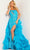 Jovani 37689 - Asymmetrical Neck Sequin Prom Dress Prom Dresses