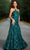 Jovani 38004 - Floral Embroidered Prom Gown Special Occasion Dress