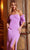 Jovani 38078 - Bow Knot Back Cocktail Dress Cocktail Dresses