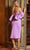 Jovani 38078 - Bow Knot Back Cocktail Dress Cocktail Dresses