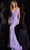 Jovani 38148 - Sleeveless V-Neck Gown Evening Dresses 00 / Lilac