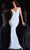 Jovani 38148 - Sleeveless V-Neck Gown Evening Dresses