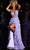 Jovani 38165 - Strapless Sequin Dress Evening Dresses 00 / Lilac