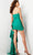 Jovani 38198 - One Shoulder Ruffle Draped Cocktail Dress Cocktail Dresses