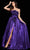 Jovani 38280 - Applique Pleated Evening Dress Evening Dresses