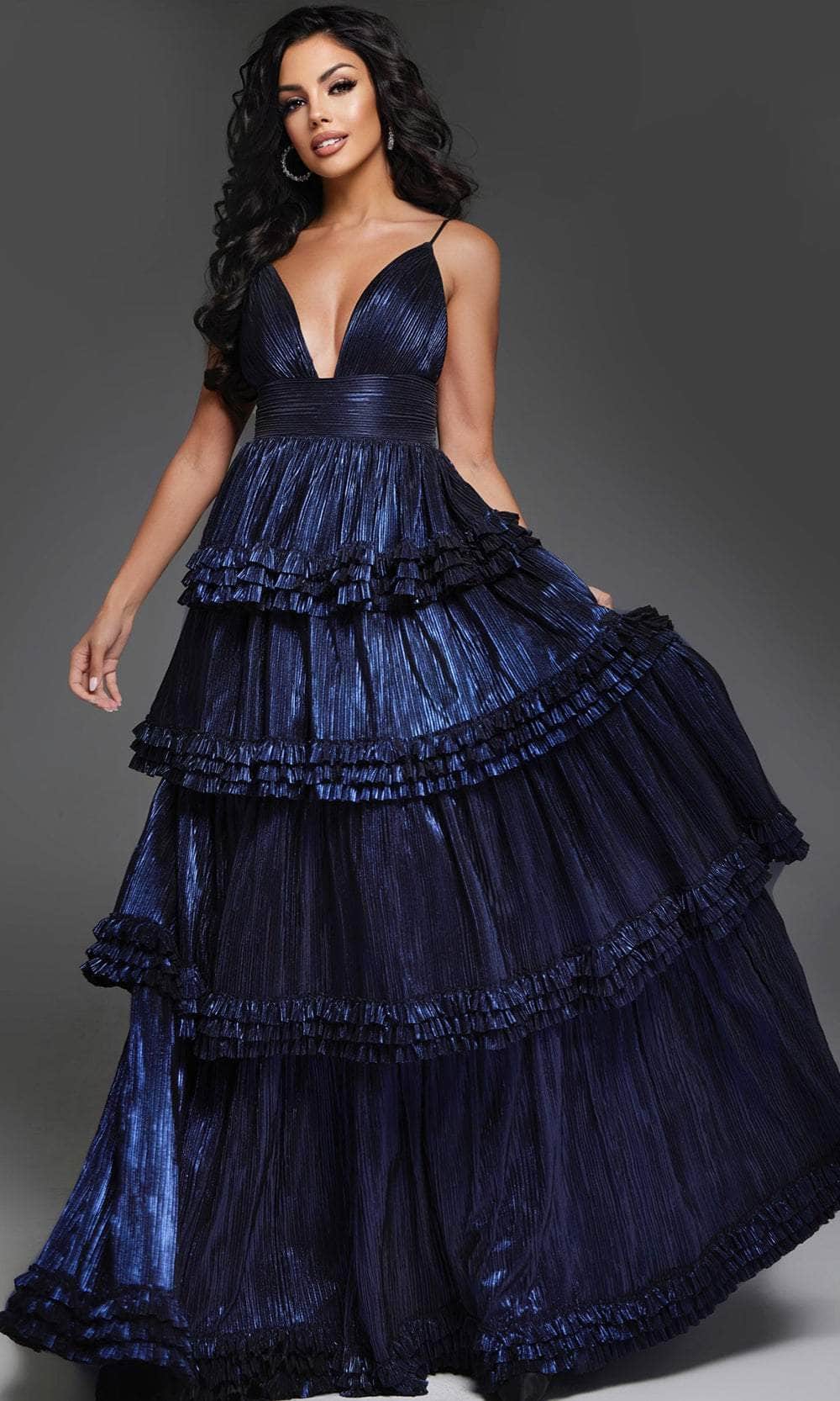 A-line Gradient Prom Dress,16th Birthday Party Gown Y7239 main image 1