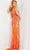Jovani 38300 - Sequin Embellished Mesh Gown Prom Dresses