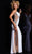 Jovani 38308 - Beaded Illusion Panel Gown Special Occasion Dress