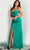 Jovani 38330 - Embellished Stretch Satin Corset Dress Prom Dresses
