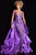 Jovani 38336 - V-Neck Sequin Embellished Dress Special Occasion Dress
