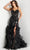 Jovani 38358 - Sequin Truffle Trumpet Prom Dress Special Occasion Dress