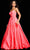 Jovani 38382 - V-Neck Taffeta Prom Gown Special Occasion Dress