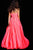 Jovani 38382 - V-Neck Taffeta Prom Gown Special Occasion Dress