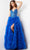 Jovani 38523 - Sleeveless Corset Bodice Ballgown Ball Gowns