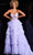 Jovani 38539 - Sweetheart Tiered Ballgown Special Occasion Dress 00 / Lavender
