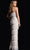 Jovani 38617 - Sleeveless Fringe Embellished Prom Dress Evening Dresses