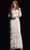 Jovani 38617 - Sleeveless Fringe Embellished Prom Dress Evening Dresses