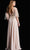 Jovani 38622 - Embellished Bateau Neck Long Dress Evening Dresses