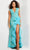Jovani 38668 - Lace V-Neck Dress Evening Dresses