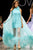 Jovani 38720 - Floral Applique Tulle Prom Dress Formal Gowns