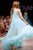 Jovani 38720 - Floral Applique Tulle Prom Dress Formal Gowns