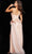 Jovani 38931 - Beaded Asymmetric Long Dress Formal Gowns